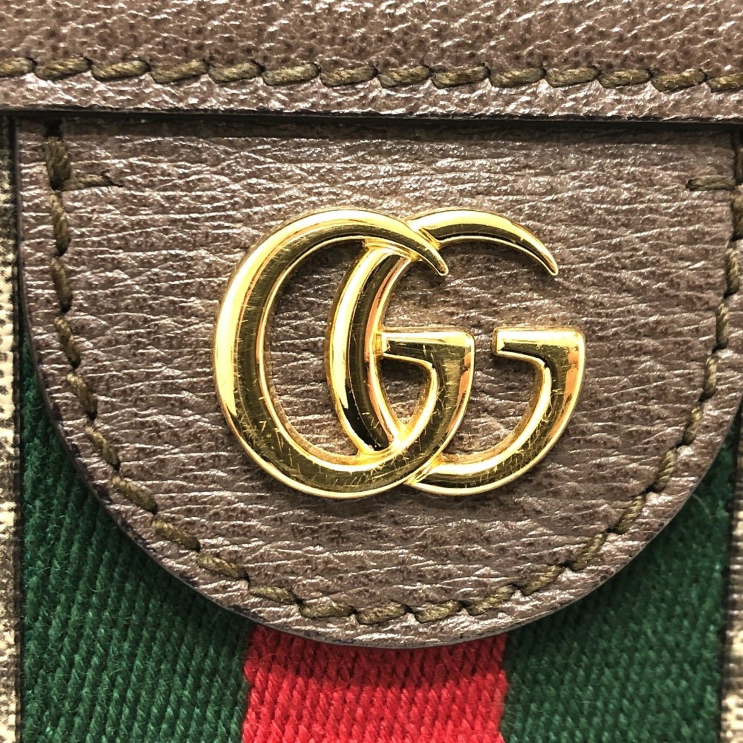 Gucci 503877 Ophidia Gg Small Chain Shoulder Bag In Supreme Canvas