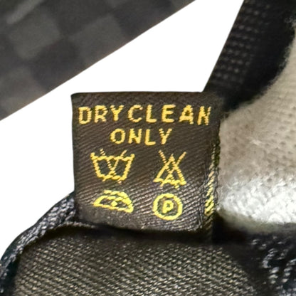 Louis Vuitton Damier Graphite 100% Silk Tie