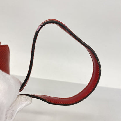 Louis Vuitton Epi Saint-Jacques Shoulder Bag M52267 Castilian Red