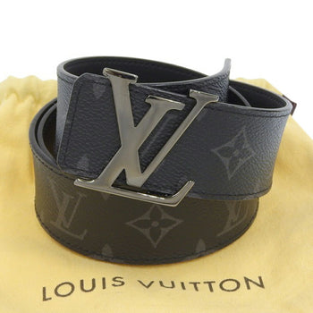 Louis Vuitton Monogram Eclipse Ceinture With Lv Initials