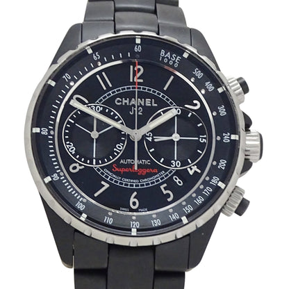Chanel Men'S J12 Superleggera Chronograph Watch With Date Function
