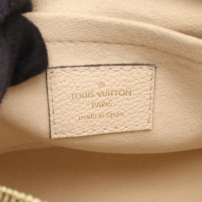 Louis Vuitton Speedy Bandouliere 20 Monogram Empreinte Leather Handbag