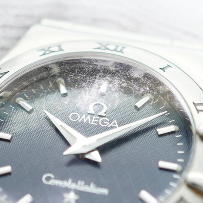 Omega Constellation 1572.40 Navy Dial