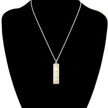 Tiffany & Co. Tiffany Atlas Bar Necklace