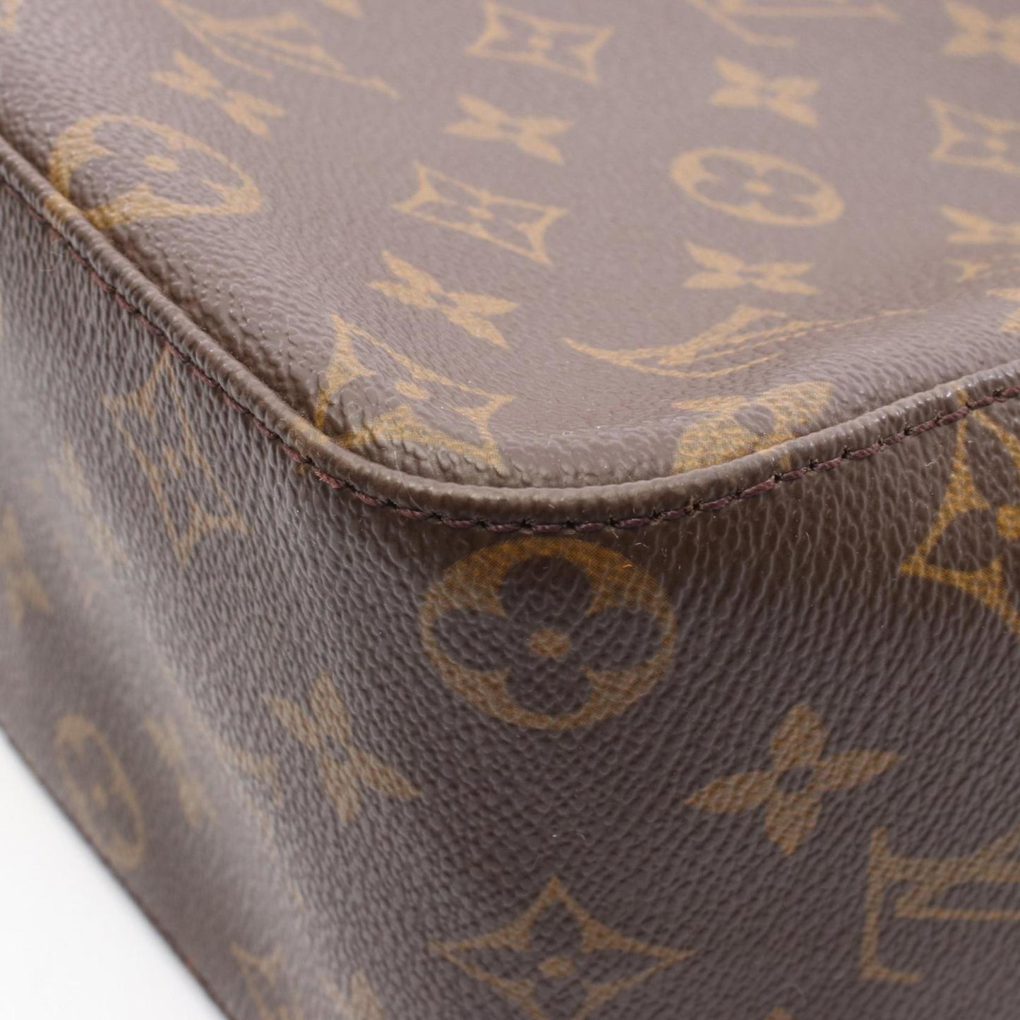 Louis Vuitton Louis Vuitton Looping Gm Shoulder Bag Coated Canvas Leather Monogram