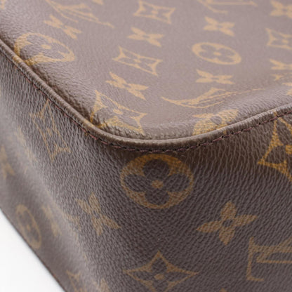 Louis Vuitton Louis Vuitton Looping Gm Shoulder Bag Coated Canvas Leather Monogram