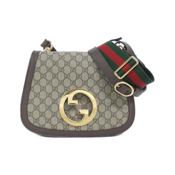 Canvas - Gucci Shoulder Bag Gg Supreme