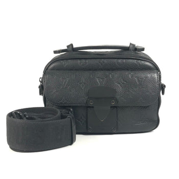 Louis Vuitton M58489 Monogram Taurillon S-Lock Messenger Bag