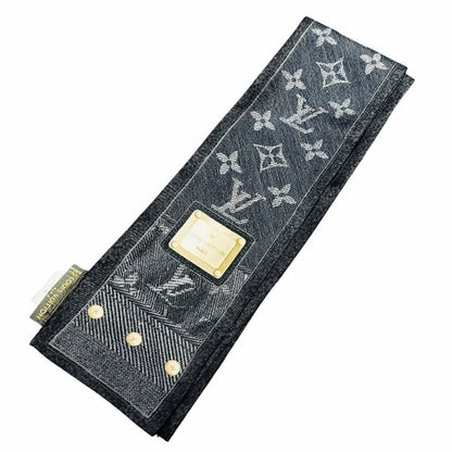 Louis Vuitton Bandeau New Denim Scarf M72338