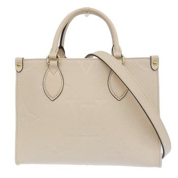 Louis Vuitton Monogram Empreinte On The Go Pm M46569 Handbag Shoulder Bag