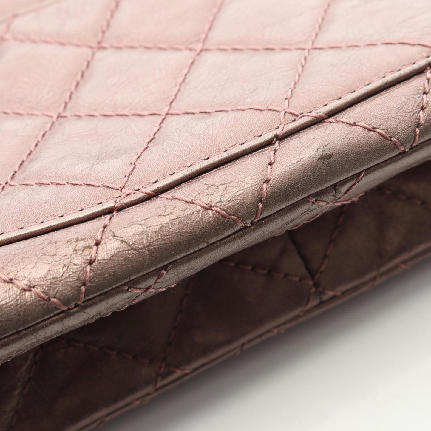 Chanel 2.55 Matelasse Double Flap Shoulder Bag