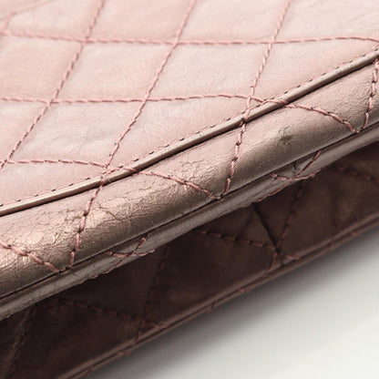 Chanel 2.55 Matelasse Double Flap Shoulder Bag