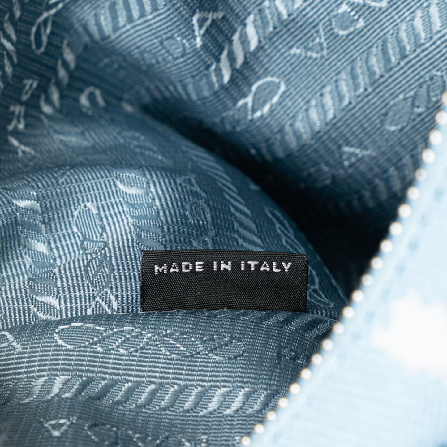 Prada Re-Edition 2000 Embroidered Mini Chain Handbag/Shoulder Bag