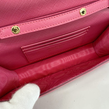 Salvatore Ferragamo Vara Leather Shoulder Bag