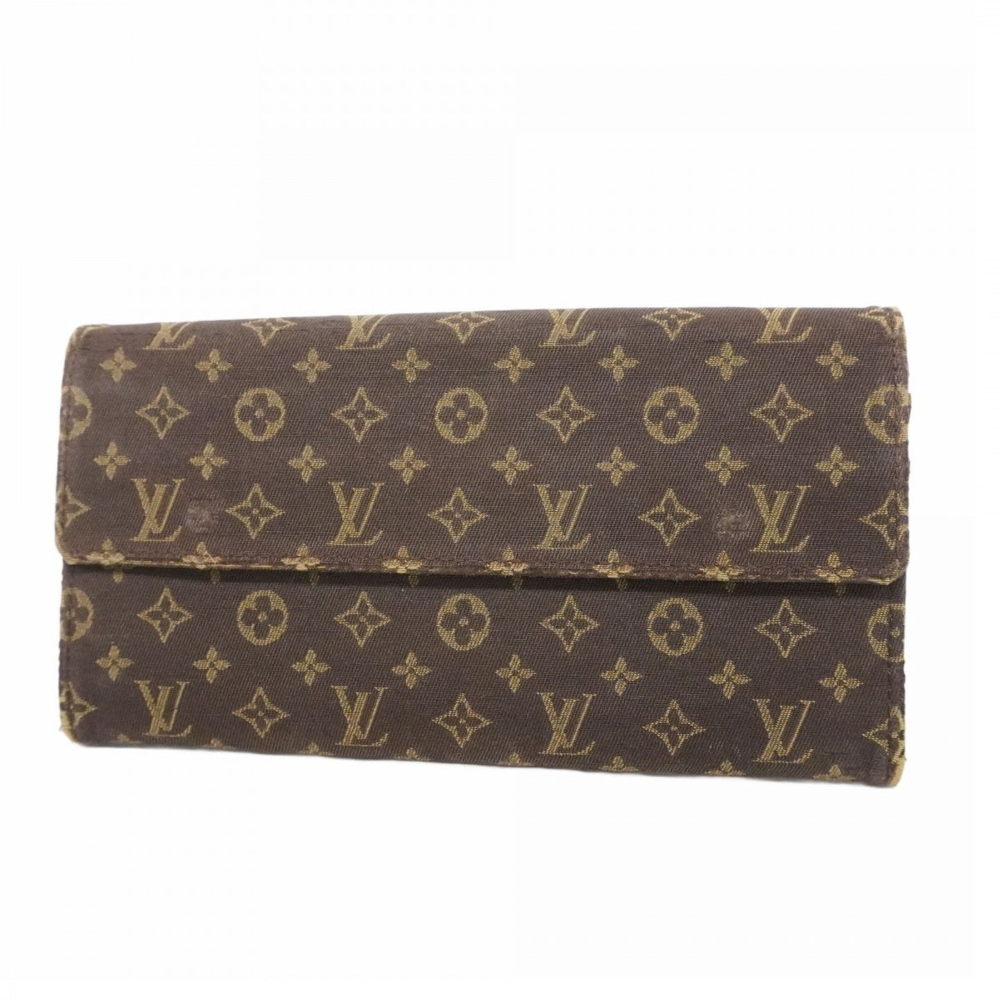 Louis Vuitton Monogram Minilan Portefeuille Sarah M95234 Ebene