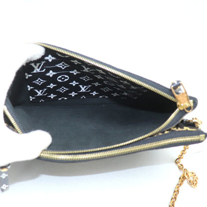 Louis Vuitton Louis Vuitton Pochette Double Zip Shoulder Bag Giant Monogram Jungle M67874