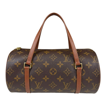 Louis Vuitton Papillon 26 Monogram Handbag Canvas M51366 Brown
