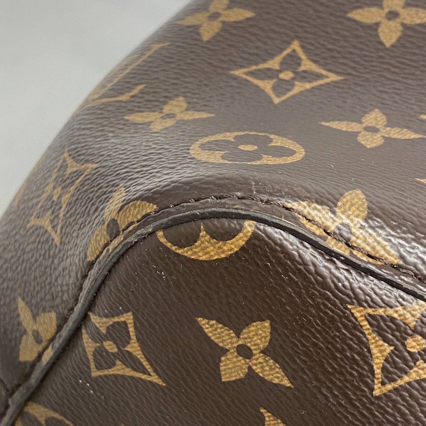 Louis Vuitton Monogram Neonoe Shoulder Bag M44020 Brown Noir