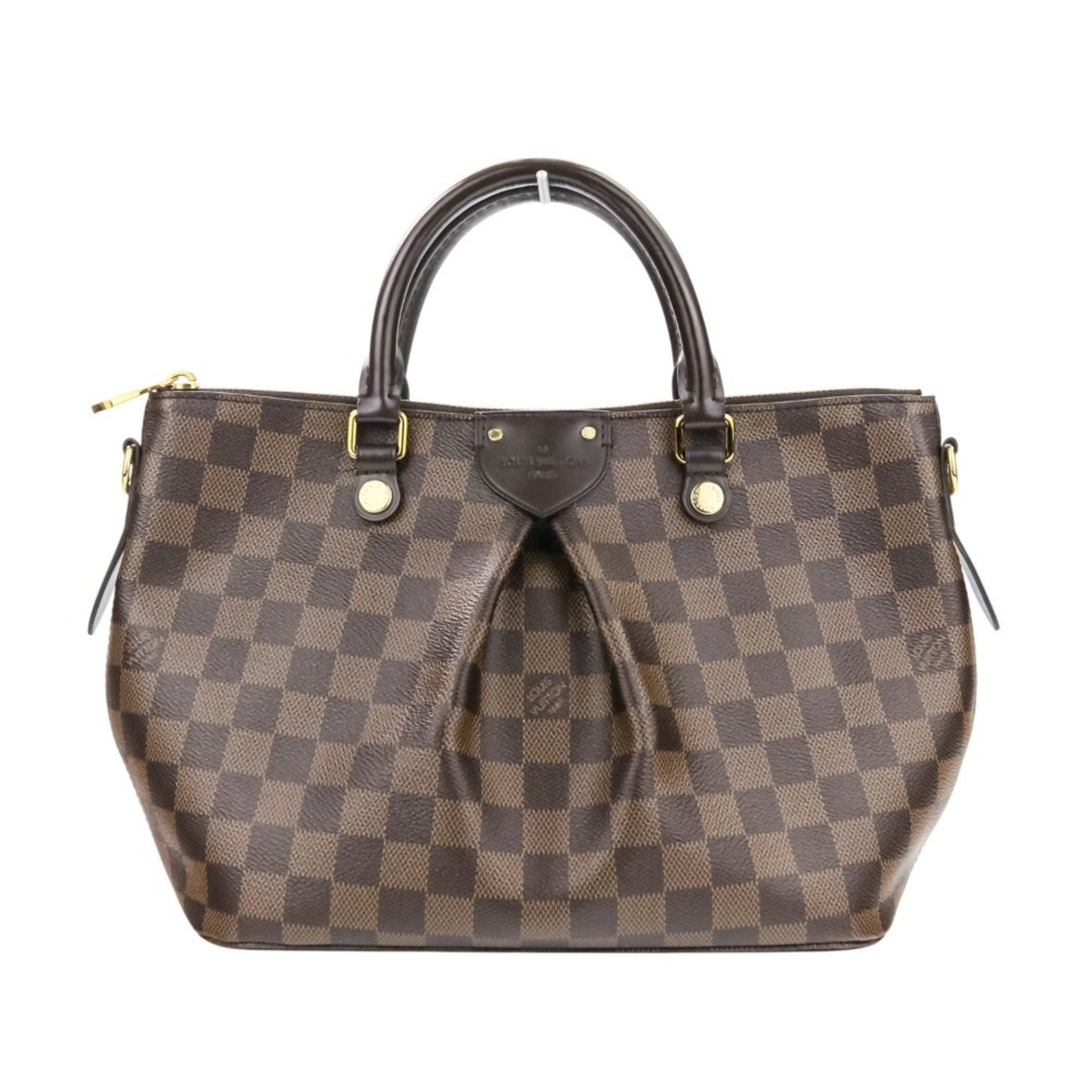 Louis Vuitton Damier Ebene Siena Pm Handbag N41545 Brown