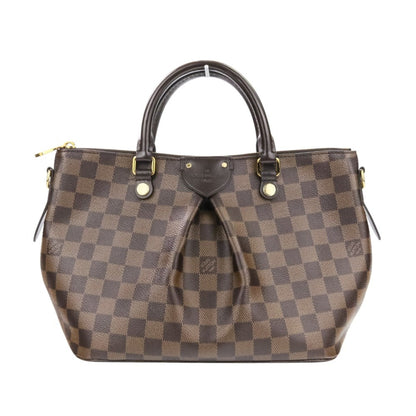 Louis Vuitton Damier Ebene Siena Pm Handbag N41545 Brown