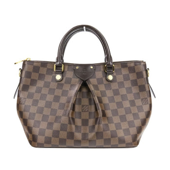 Louis Vuitton Damier Ebene Siena Pm Handbag N41545 Brown