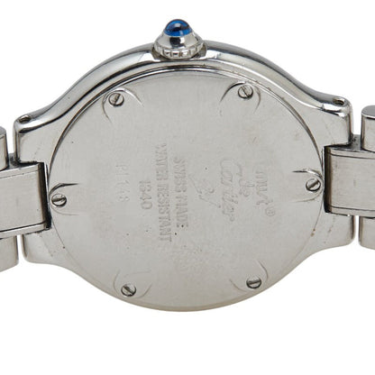 Cartier Must 21 Vantianne W10110T2 Quartz Watch With Silver Dial And Stainless Steel