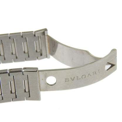 Bvlgari Wristwatch Date Bb33Ss Stainless Steel Automatic Black Dial Bvlgari Boys