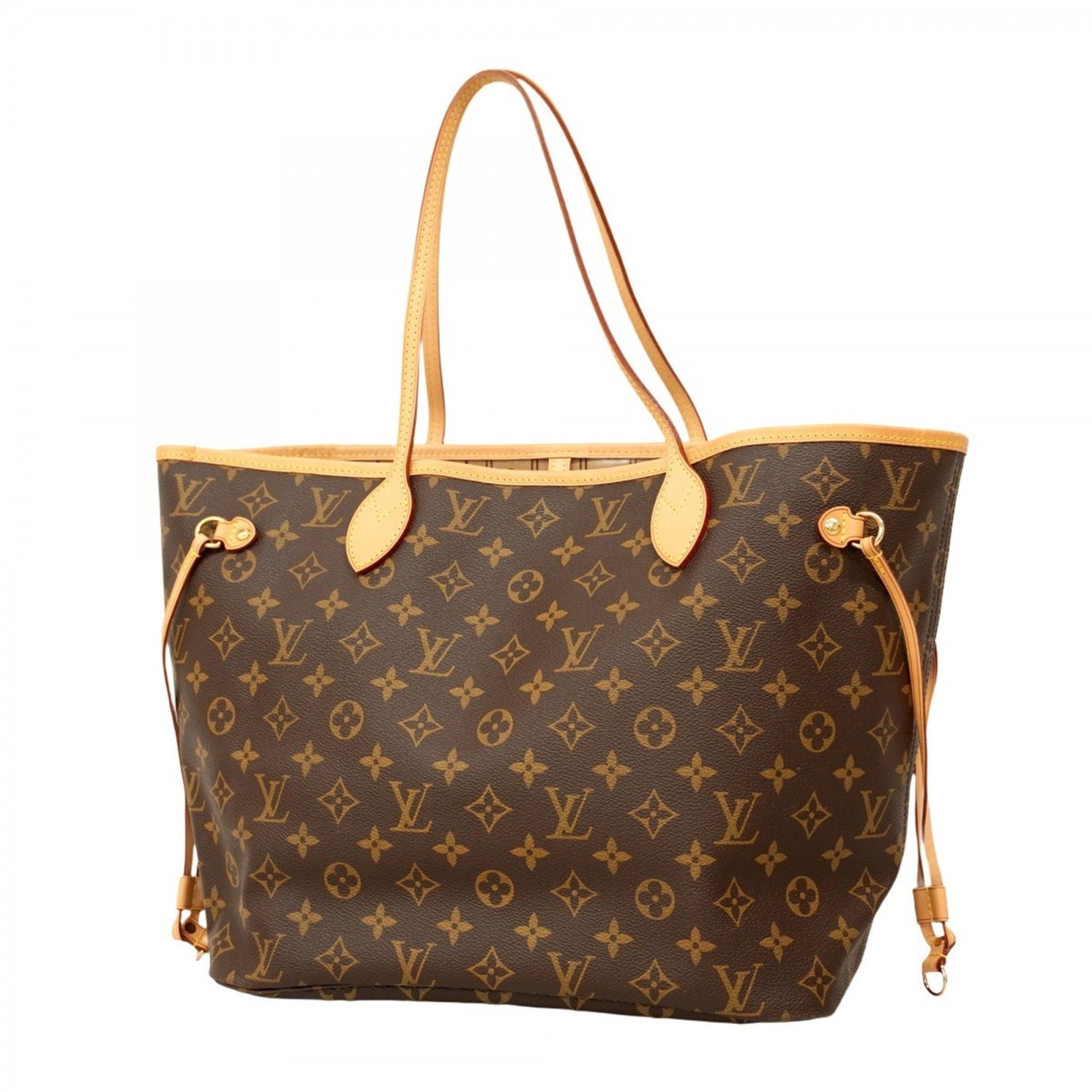 Louis Vuitton Monogram Neverfull Mm Tote Bag M40156 Brown