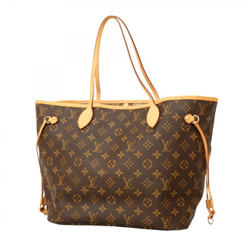 Louis Vuitton Monogram Neverfull Mm Tote Bag M40156 Brown