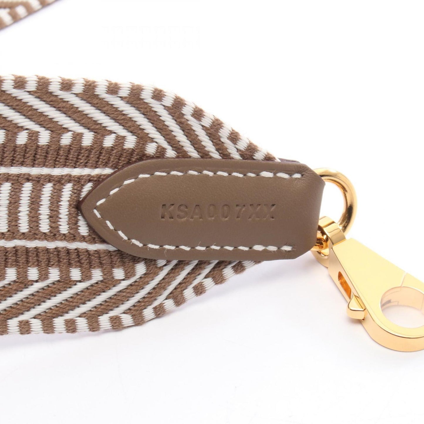 Hermes Herms Bandouliere Sangle Caval 50Mm Shoulder Strap Accessory Canvas Leather Swift