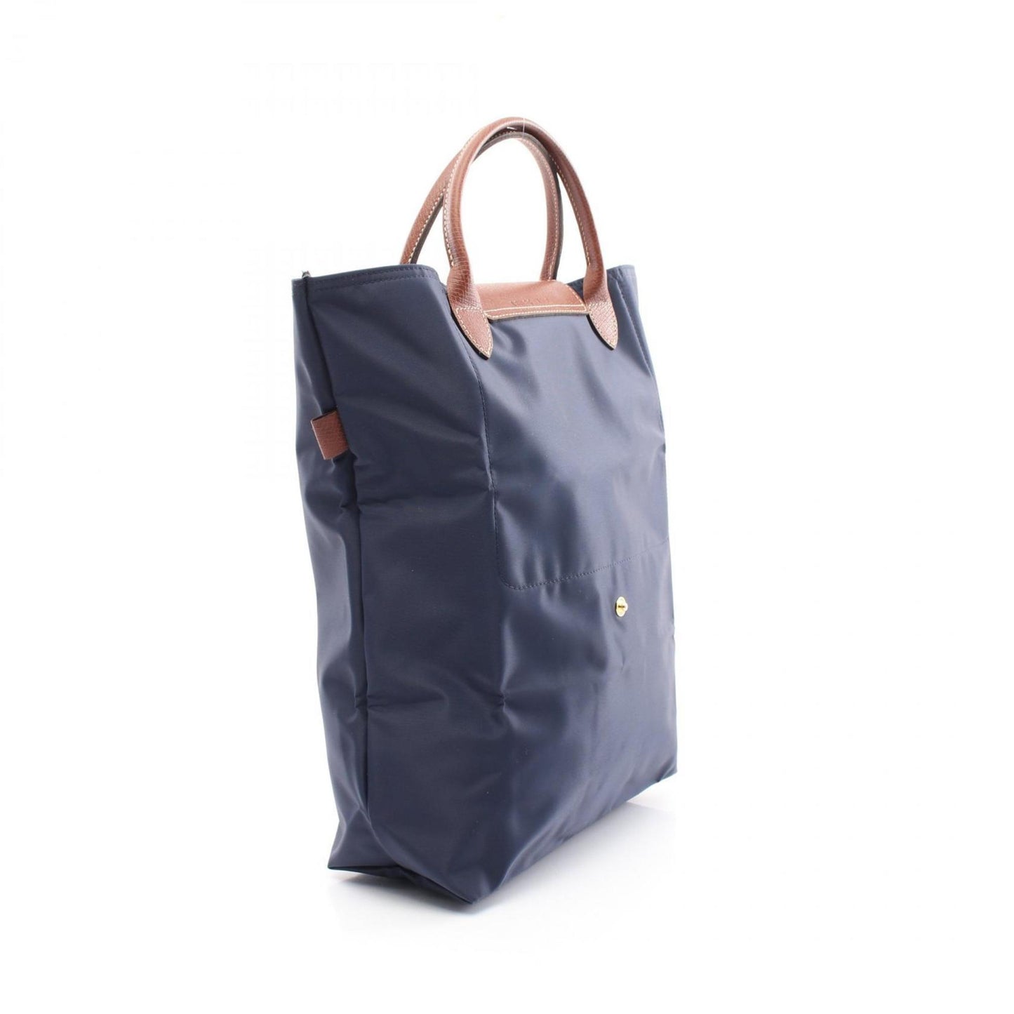 Longchamp Le Pliage Original M Tote Bag Fabric Leather