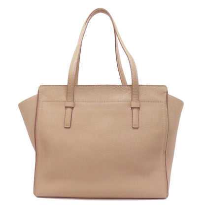 Salvatore Ferragamo Amy Gancini Hardware Leather Tote Bag