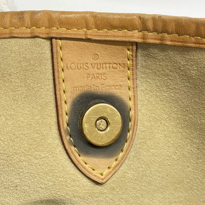 Louis Vuitton Monogram Galliera Pm Shoulder Bag M56382 Brown
