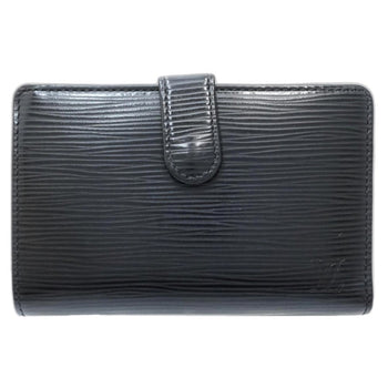 Louis Vuitton Epi Bifold Wallet M63242 Portefeuille Viennois Noir 181573
