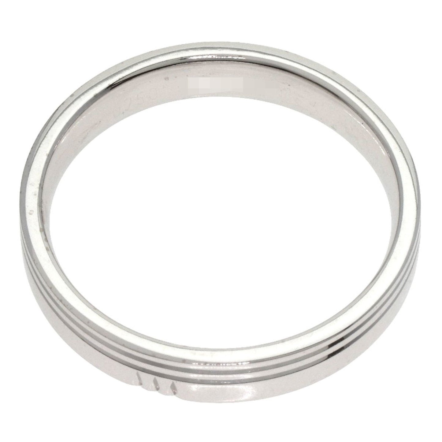 Hermes Herms Alliance Kelly #58 Ring In 18K White Gold