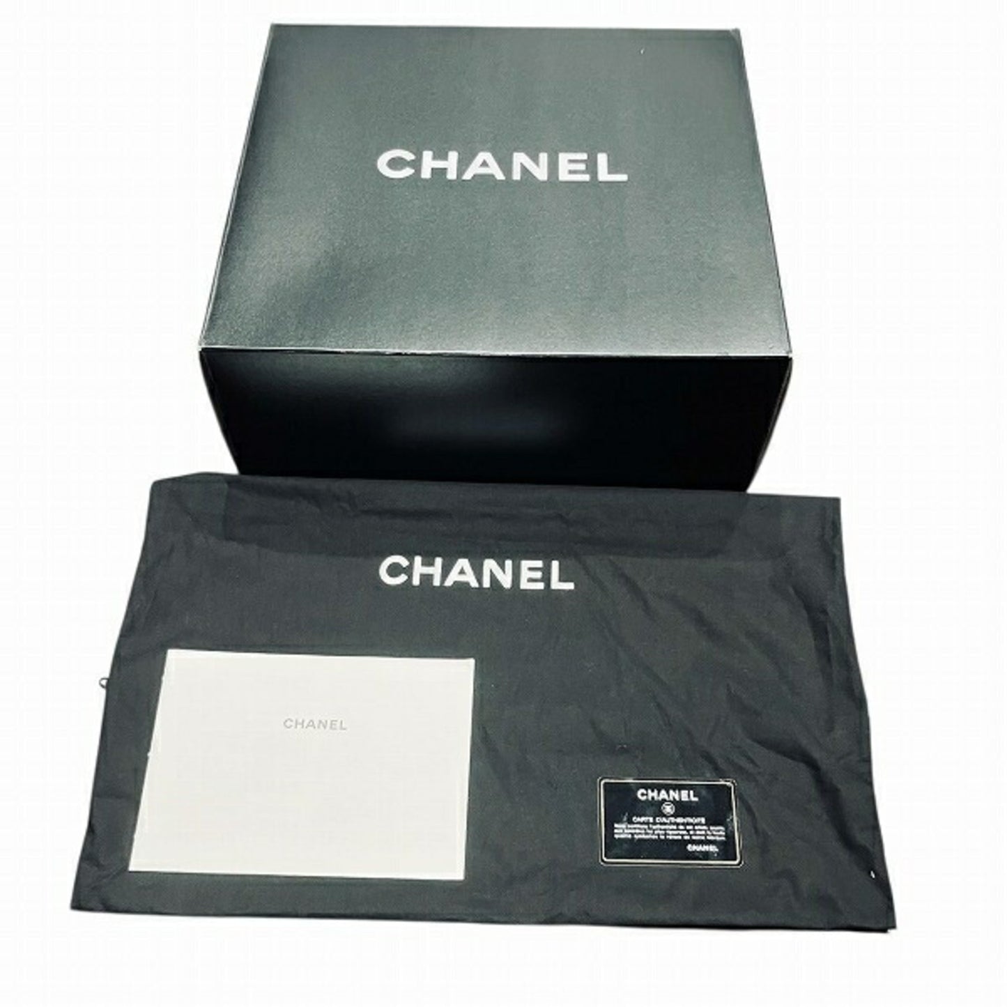 Chanel Matelasse Coco Mark A67294 Blue Label Shoulder Bag