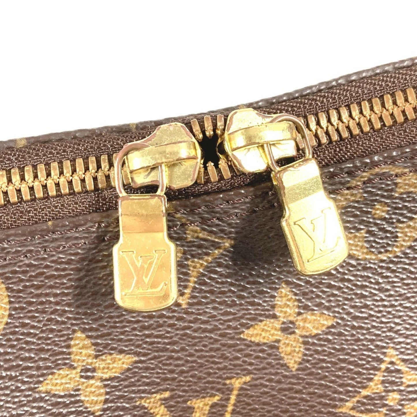 Louis Vuitton M51141 Monogram Cousin Gm Tote Bag/Shoulder Bag In Canvas
