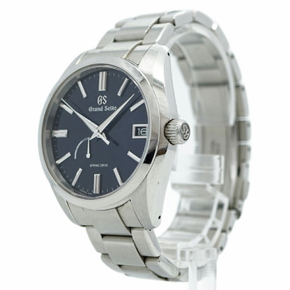 Seiko Grand 9R65-0Dy0 Sbga439 Blue Dial