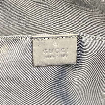 Gucci Bag Guccissima 328937 Leather Navy