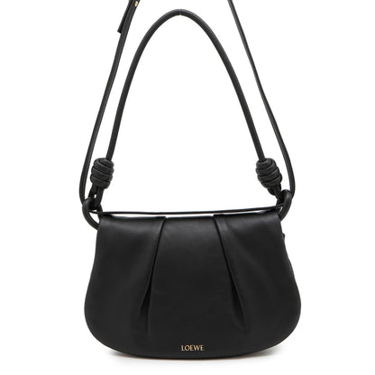 Loewe Paseo Satchel Shoulder Bag A709Q89X01 Loewe 2-Way Black