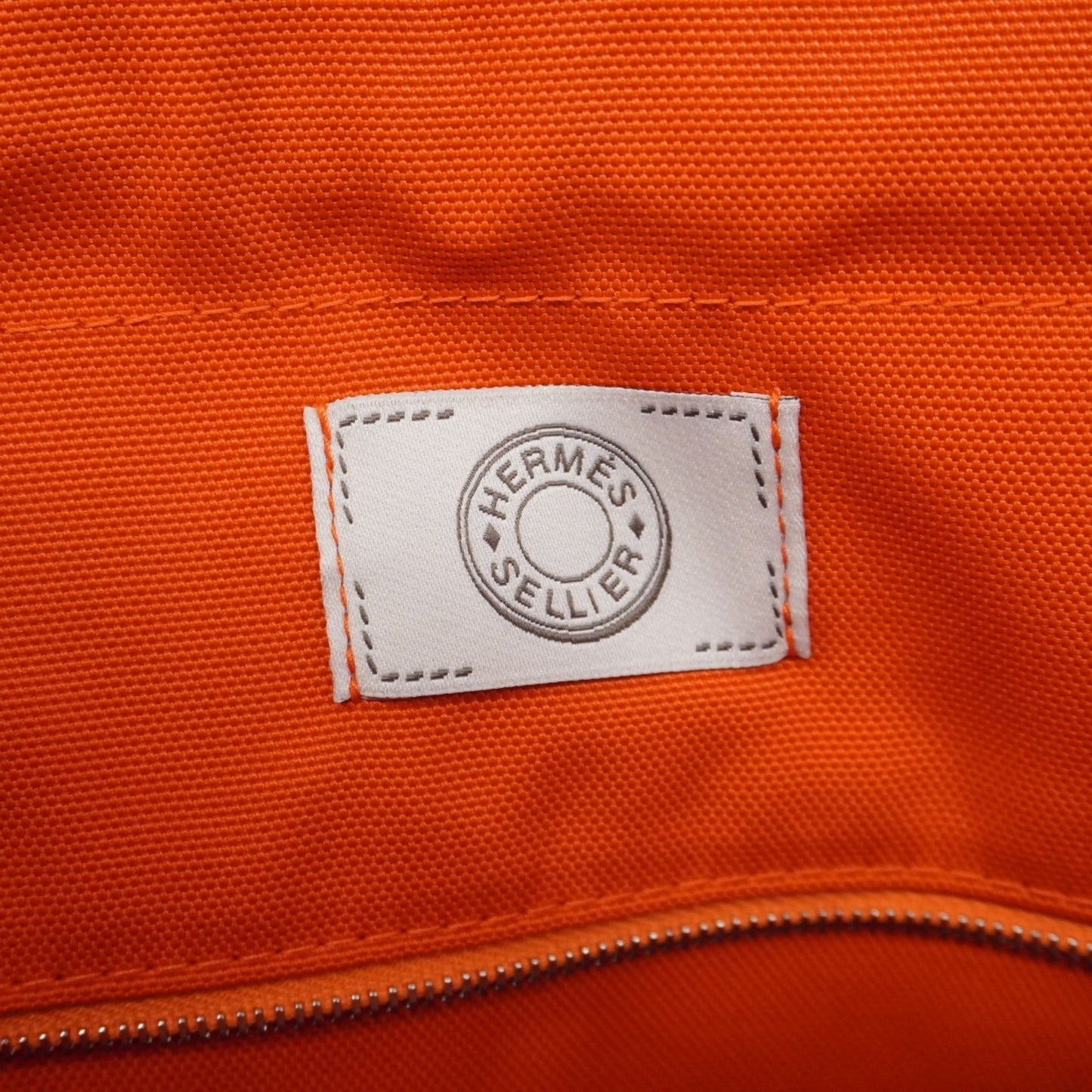 Hermes Herms Sac De Pansage Canvas Tote Bag