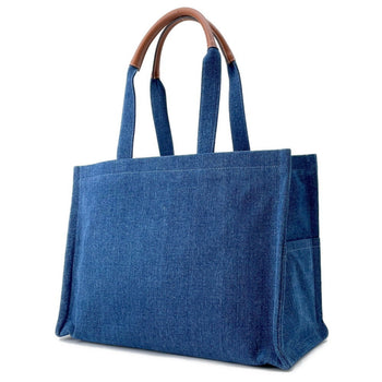 Celine Tote Bag Large Cabas Denim 196762