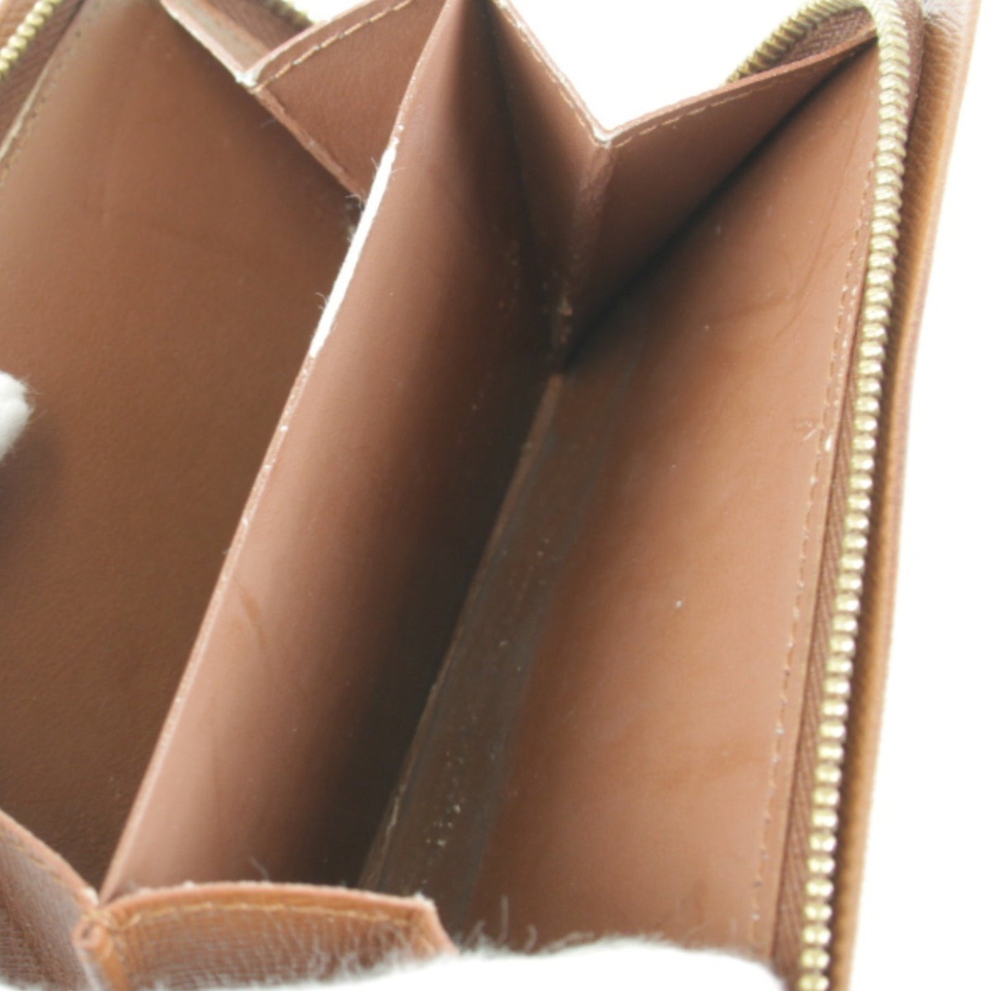 Louis Vuitton Louis Vuitton Porte Monnaie-Vieux-Trsor M61730 Bifold Wallet Monogram Canvas