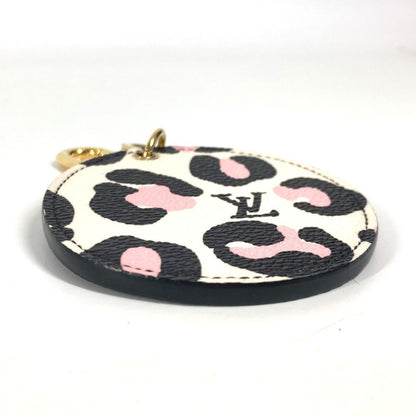 Louis Vuitton Mp3070 Porte Cle Illustre Wild At Heart Bag Charm Keychain Leather