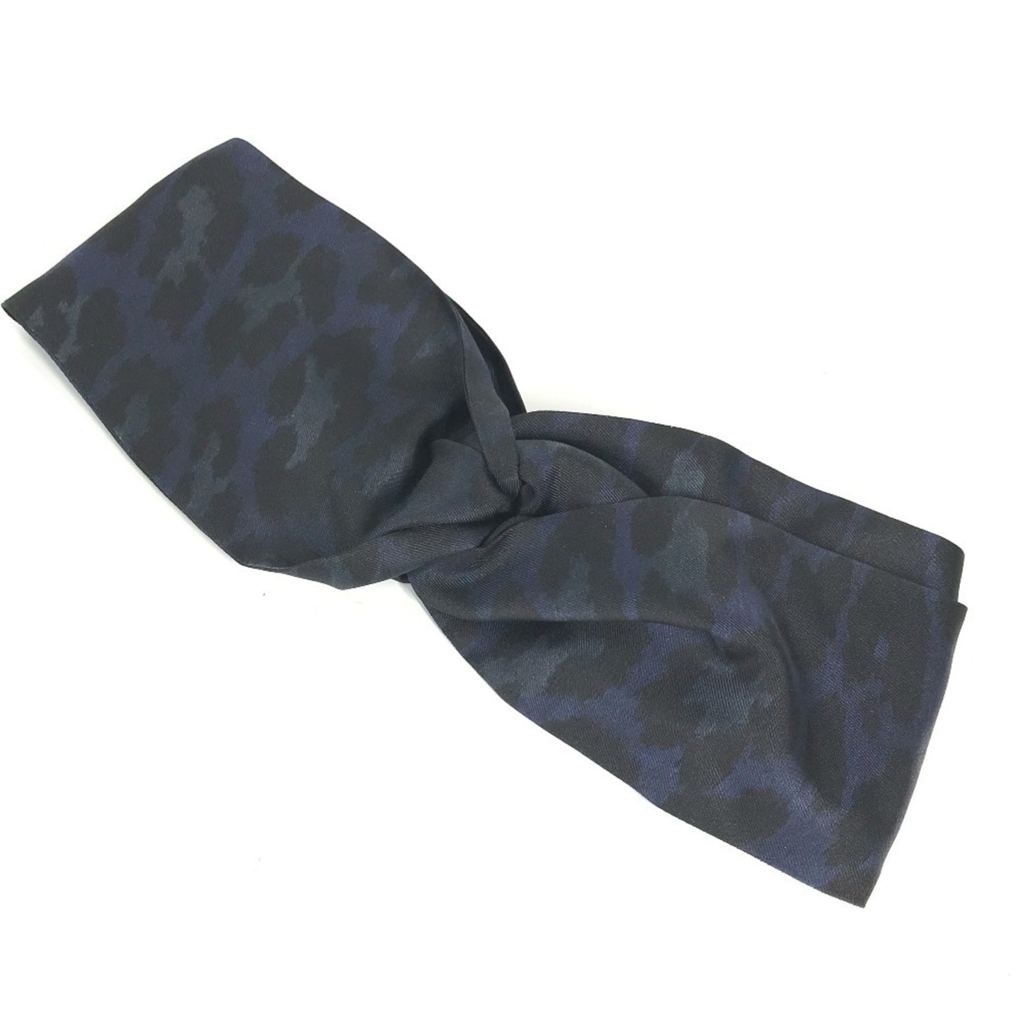 Christian Dior Dior Leopard Print Headband Hair Silk