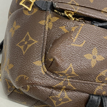 Louis Vuitton Monogram Palm Springs Backpack Mini M41562 Brown