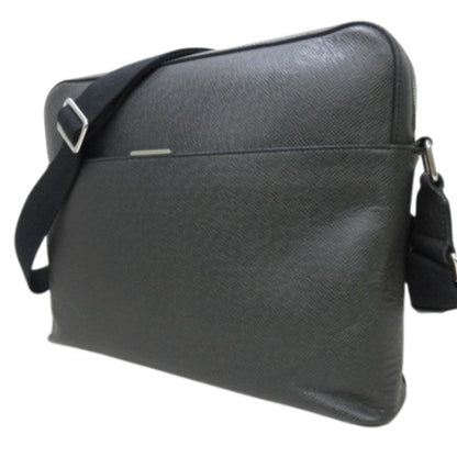 Louis Vuitton Anton Mm Bag M33429 Ardoise Taiga