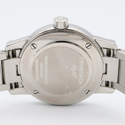 Tiffany & Co. Atlas Stainless Steel Watch For Women
