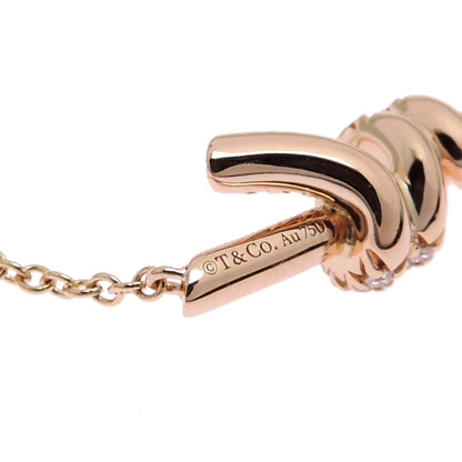 Tiffany Knot Small Pendant Diamond