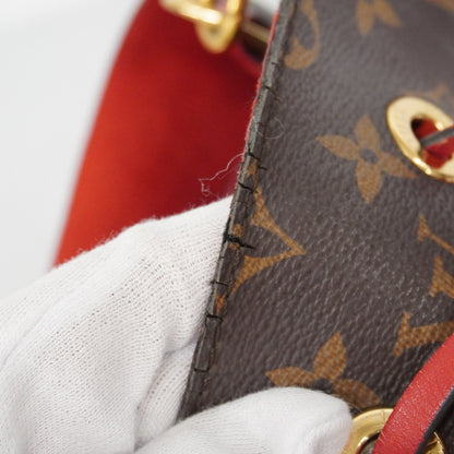 Louis Vuitton Monogram Neonoe Shoulder Bag M44021 Coquelicot